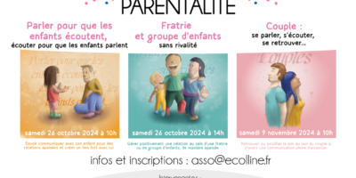 Ateliers parentalité 2024-2025 !